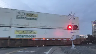 CO 52 Railroad Crossing, Wiggins, CO with New Signals