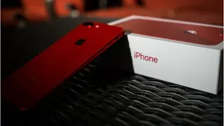 iPhone 8 Plus (PRODUCT) RED Unboxing