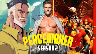 BREAKING Frank Grillo Will Reprise Rick Flag Sr in Peacemaker Season 2 After Creature Commandos