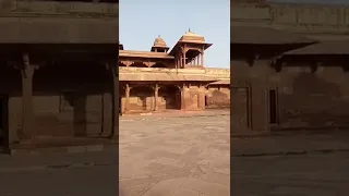 Zodhabai Mahal , Fatehpur Sikri ,Agra