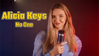 No One (Alicia Keys); Cover by Stefania Duca