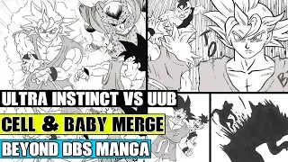 Beyond Dragon Ball Super: Mastered Ultra Instinct Goku Vs Uub! Baby Merges With Perfect Cell