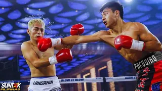 LATEST FIGHT! STILL UNDEFEATED! EMAN BACOSA PACQUIAO VS JAY CLYDE LANGAHIN FULL FIGHT