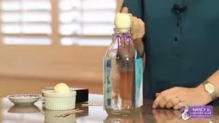 Egg-stra Special Demonstration: Egg in a Bottle Science Experiment by Nancy B's Science Club