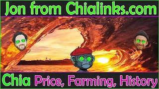 Chia Chat with Jon from Chia Links - Chia Farming, Chia Price, Crypto and the future