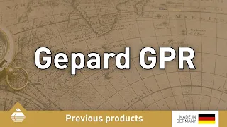 Gepard GPR ground penetrating radar - Applications and functionality