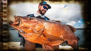 CATCHING GIANT CUBERA SNAPPER IN COSTA RICA