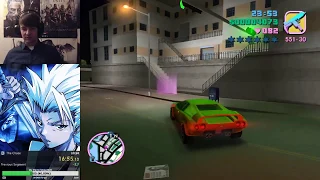 GTA Vice City - Any% No SSU Speedrun in 59:14