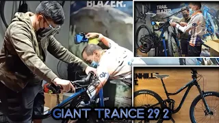 2021 GIANT TRANCE 29 2 SMALL + WEIGHT