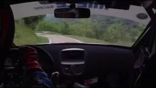 Cameracar 10° Rally di Alba 2016 - Ronzano Nebiolo Peugeot S2000 ps2