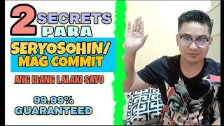 🔴TIPS KUNG PAANO MAG SERYOSO ANG ISANG LALAKI SAYO | USAPANG COMMITMENT | Tambayan ni mael