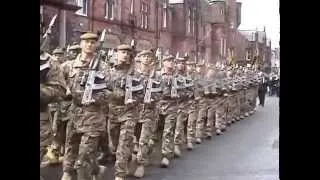 1 Scots homecoming parade Dumfries