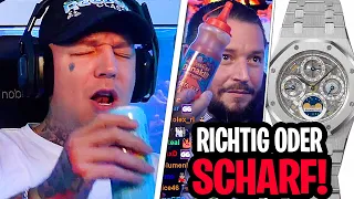 RICHTIG oder SCHARF!🤣🌶 Uhren raten mit @marc.gebauer| MontanaBlack Stream Highlights