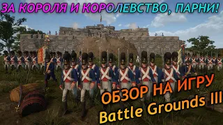 Мини обзор на игру Battle Grounds III