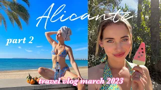 a special trip with my grandpa 💕 🌴 ☀️ 🥰 *alicante vlog march 2023*