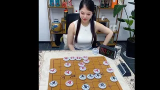 象棋比赛 中國象棋 美女棋手 9月15日