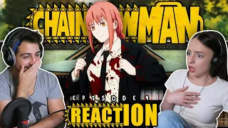 THIS SHOW IS GETTING CRAZY! Chainsaw Man Episode 9 REACTION! | "From Kyoto"