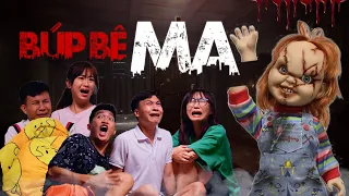 BÚP BÊ MA | Hai Anh Em Phần 267 | Phim Ngắn Học Đường Hài Hước Hay Nhất Gãy TV