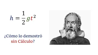 ★ La genialidad de Galileo - La Ley de caída libre de los cuerpos