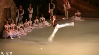 Men's Ballet Jumps Compilation