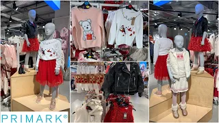 Primark kids girls clothes 1-7 years new collection - October 2022