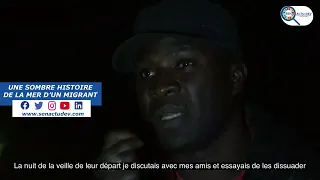 Une sombre histoire de la mer d'un migrant