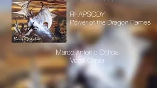 COVER RHAPSODY - Lamento Eroico (Marco Antonio Ochoa - Vocal Cover)