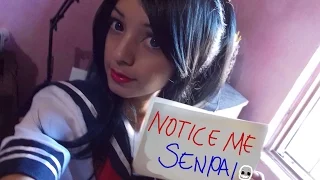 Notice Me Senpai! - Cover en Español