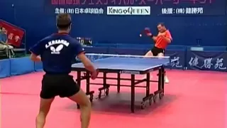 2002 SC 5th session final Kalinikos Kreanga vs Jean-Michel Saive