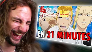 Le RE: TAKE sur TOKYO REVENGERS 🤯🤯🤯 | Réaction (ENFIN)