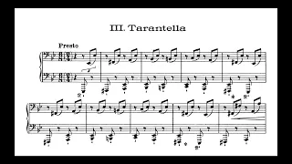 Liszt - Tarantella : Venezia e Napoli [Kissin]