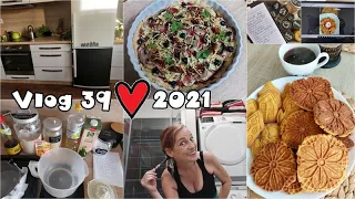 Vlog 39/21 - tabule, dort a quiche