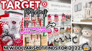 NEW Target Dollar Spot Finds for 2022 | Christmas Gift Ideas + Stocking Stuffers | Target Tuesday