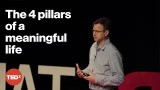 A scientific approach to a meaningful life | Joshua Hicks | TEDxTAMU