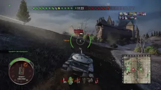 World of Tanks / T-54 / 4,5k damage // PS4