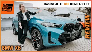 BMW X6 im Test (2023) Das ist alles NEU beim Facelift! Review | Innenraum | Preis | POV | M60i