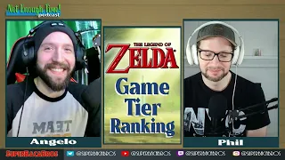Not Enough Time Podcast- Legend of Zelda Tier Rankings
