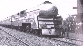 1883 to 1965 Every Streamlined Steam Locomotive Class Ever Made (update)