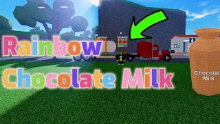 How much dose Chocolate Milk Sell For! *RAINBOW* Roblox Farming and Friends!