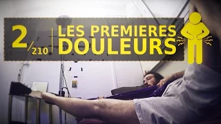 Évolution corps en 210 jours - Jour 2 - Avner