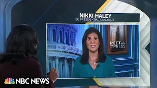 Full Haley: Israel is the 'frontline of defense' for America