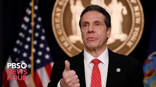 WATCH: New York Governor Andrew Cuomo gives coronavirus update - March 17, 2020
