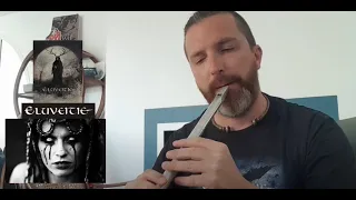 Aidus Eluveitie tin whistle cover and tutorial (flute playslow)