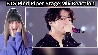 BTS (방탄소년단) 'Pied Piper' [Stage Mix] - REACTION