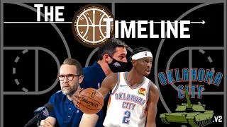 Oklahoma City Thunder Rebuild - The Timeline.
