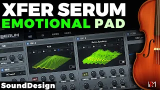 How To MAKE WARM Synth PADs Sound in Serum (The MOST FAMOUS SOUND IN AMBIENT and EDM)
