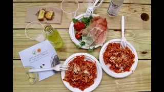 Italian Food in Vancouver / Authentic Italian Table on the Drive /  Italian Day on the Drive 2018