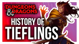 How Did TIEFLINGS Become So Iconic? - D&D History