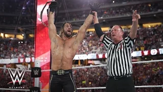 WWE Network: Seth Rollins makes The WWE List for stealing a win at WrestleMania 31