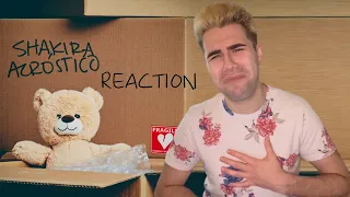 Shakira - Acróstico / Single (REACTION)